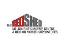 The RedShed Melbourne's Mower Centre logo